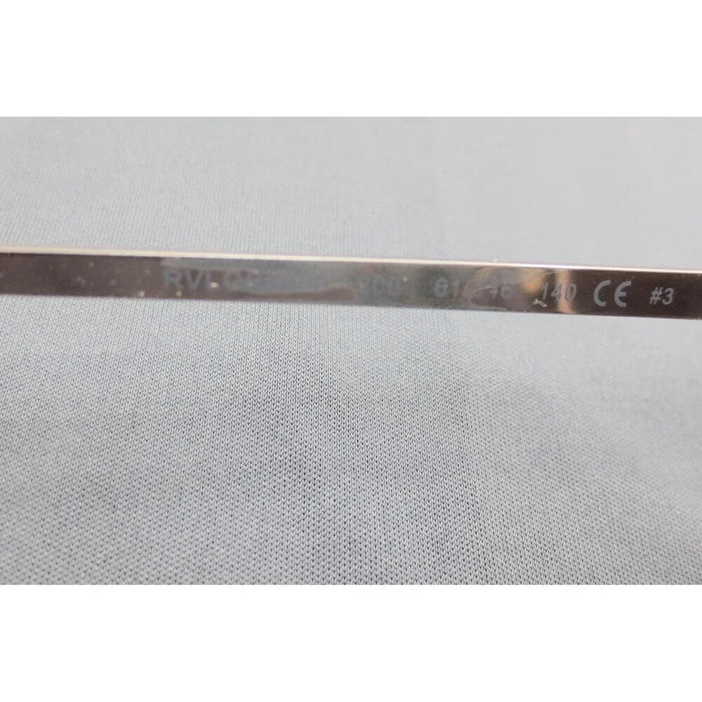 Reverb RVL-GS-2410 200 Rose Gold Oversized Round Eyeglasses Frames 61-16-140